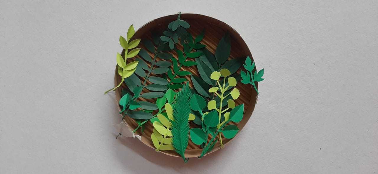 DIY Wall Decoration Art and Craft for Students