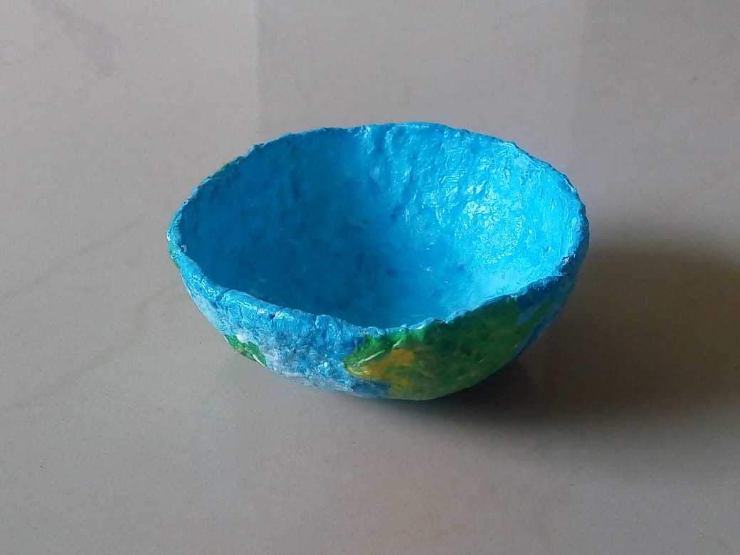 DIY Nature Conservation Trinket Art and Craft for Kids