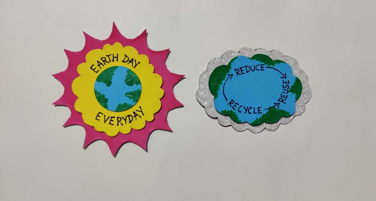 DIY Nature Conservation Badge Craft for Kids with Guide