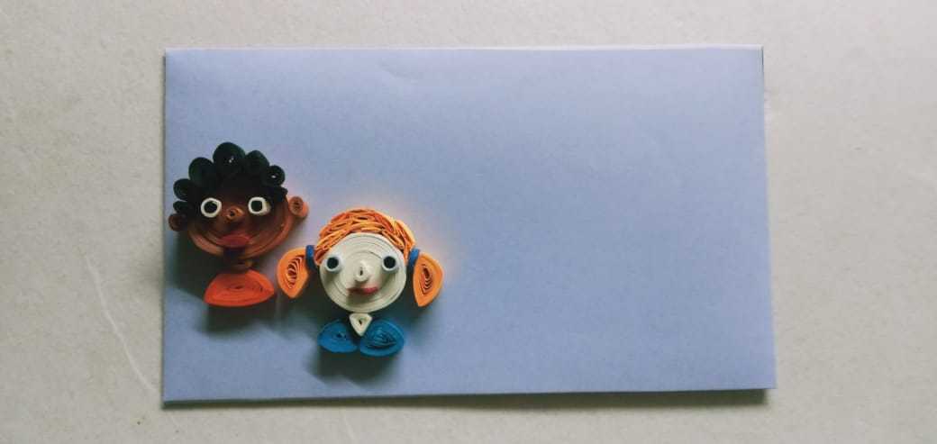 DIY Rakhi Envelope Activity Craft