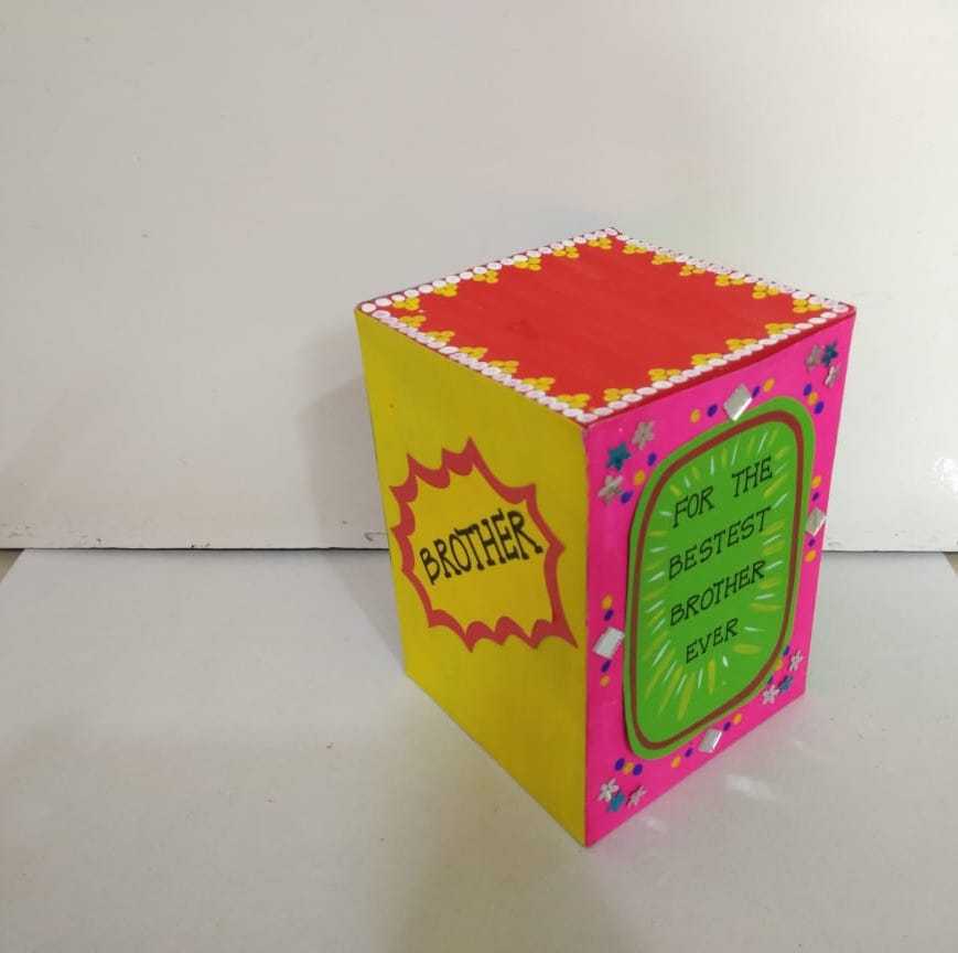 DIY Rakhi Gift Box Craft Activity