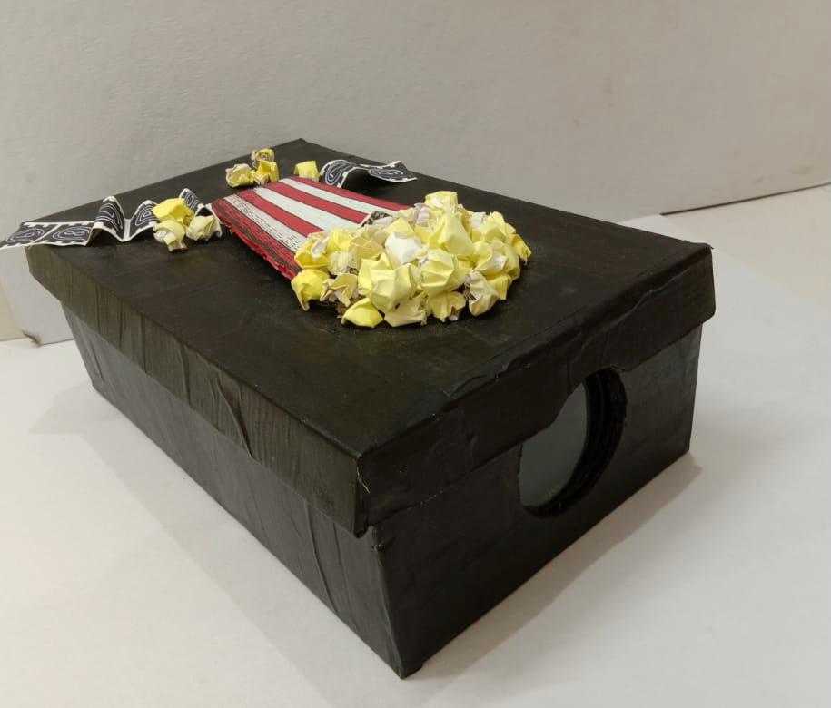 Fevicreate Easy to Make DIY Projector for Preschool to Learn