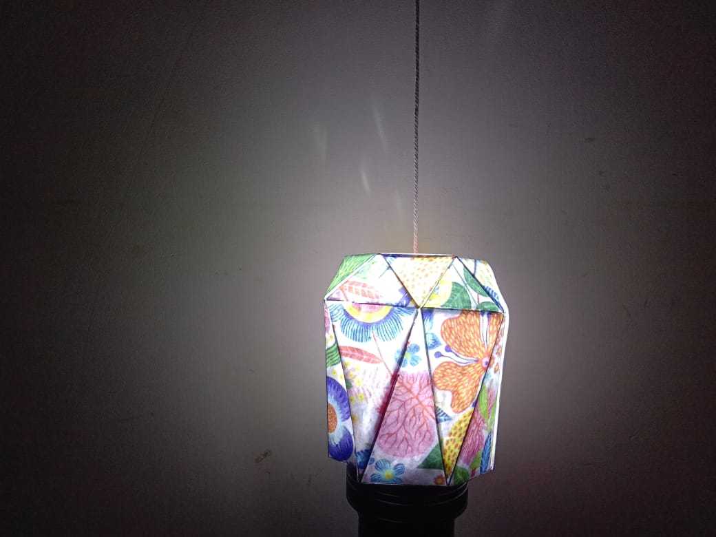 Lords Of Light Lamp Craft Activity for Kids