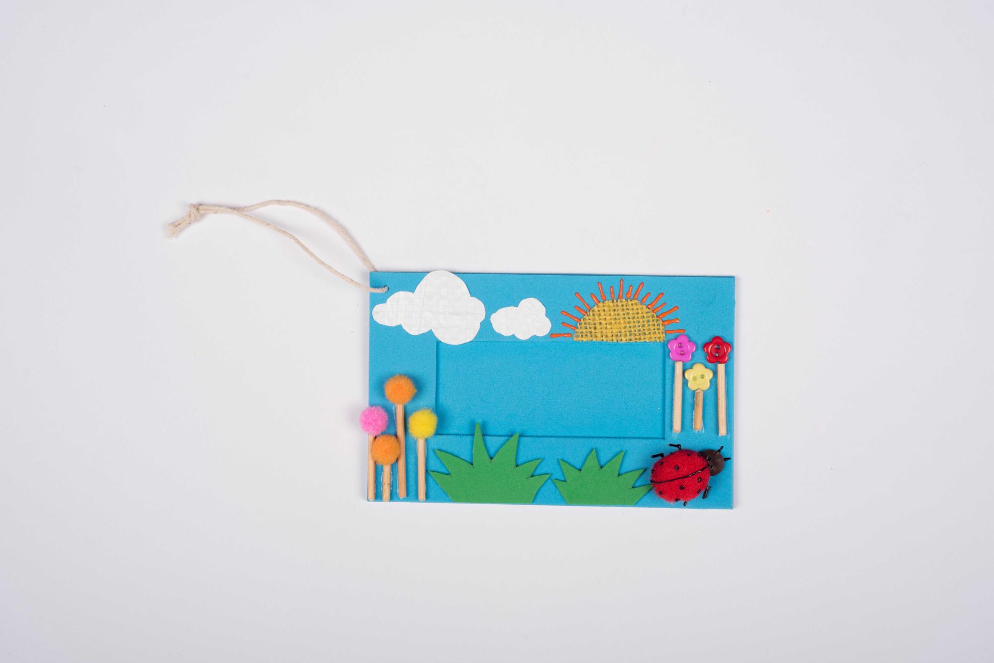 Easy to Make a DIY Bag Tag for Kids