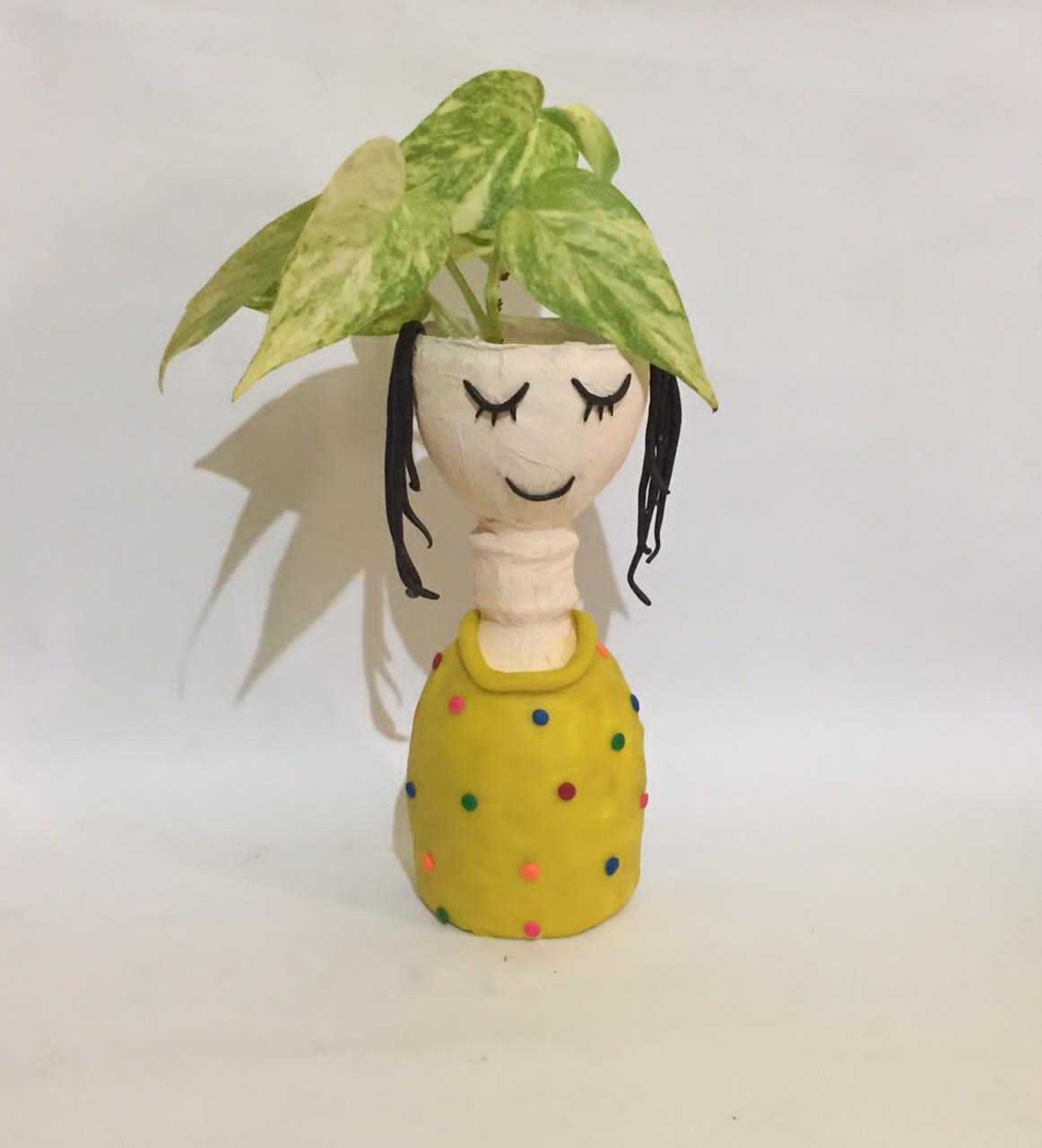 DIY Mothers Day Planter Craft