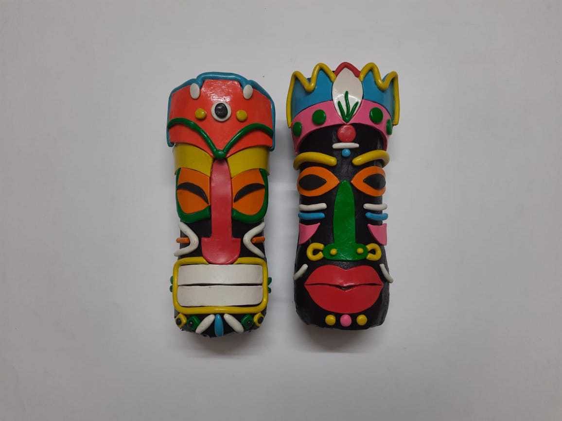 DIY Flower Vase using Plastic Bottle for Students