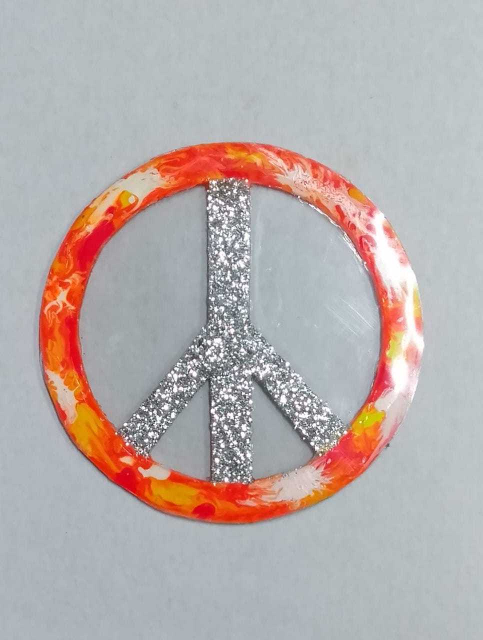 Peace Coaster Craft for Students with Guide