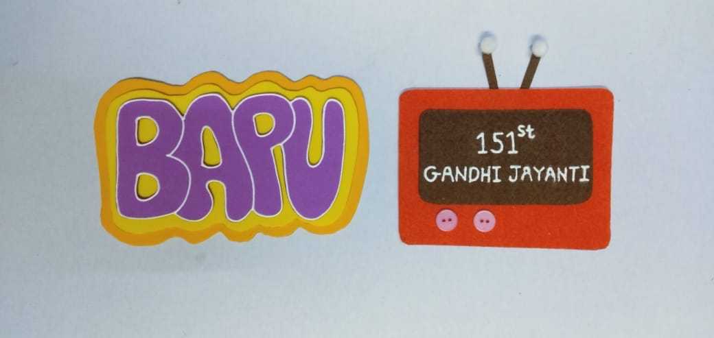 Gandhi Jayante Table Boards Art and Craft for Students