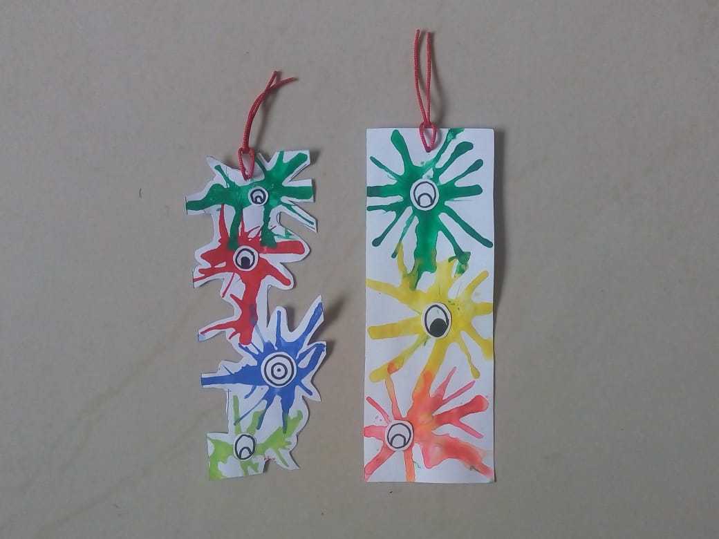 DIY Holi Book for kids with Rangeela Tempera Colours and Paper