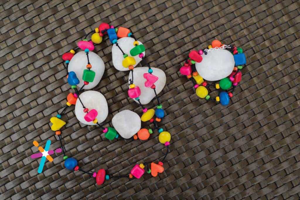 DIY Bead Jewellery Craft for Students