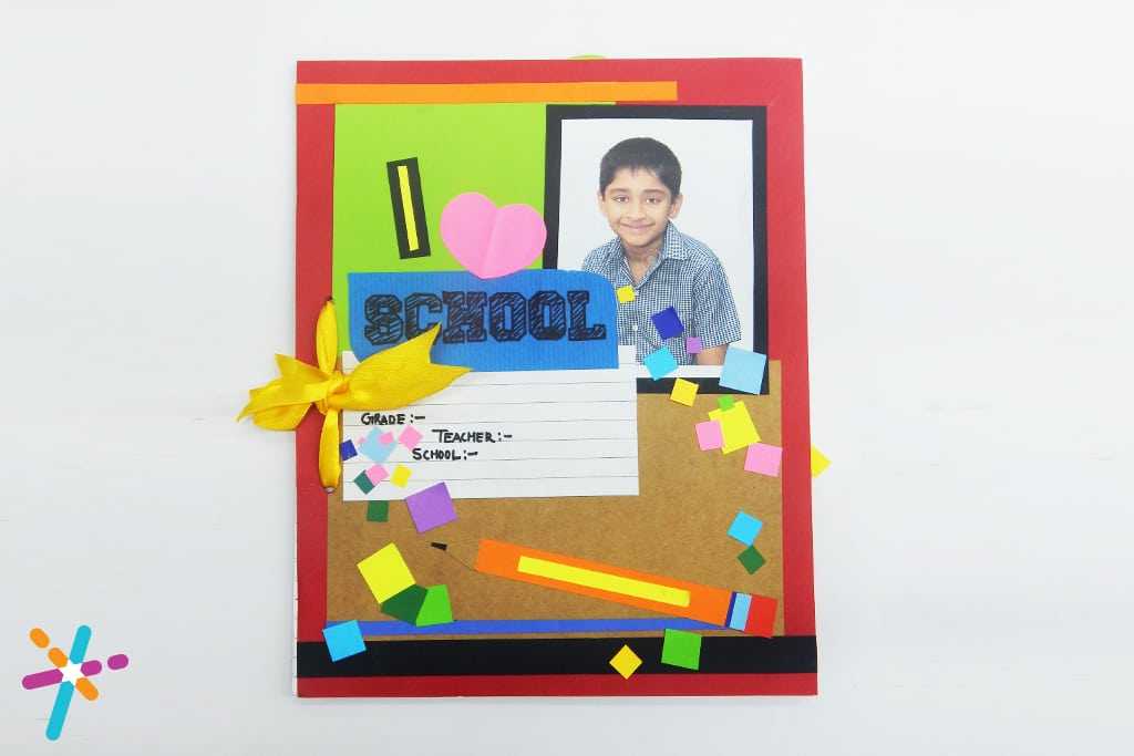 Scrapbook Craft Activity for Students
