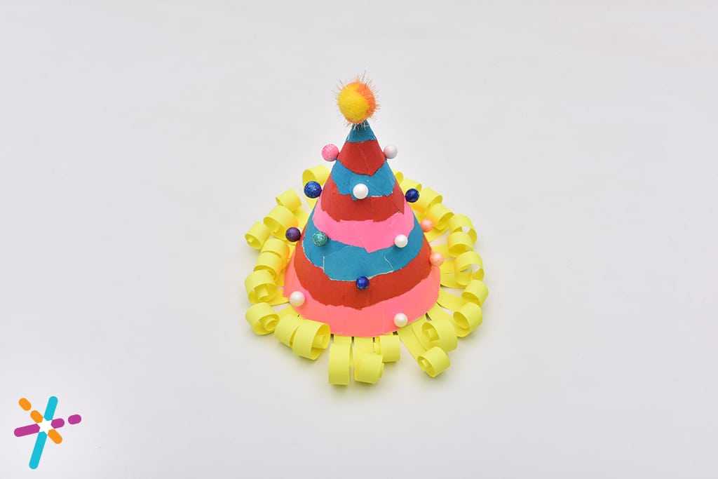 Fevicreate’s Easy to Make Birthday Cap Craft for Kids to Learn