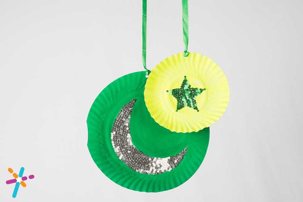 Eid Dangler Craft Activity for Kids