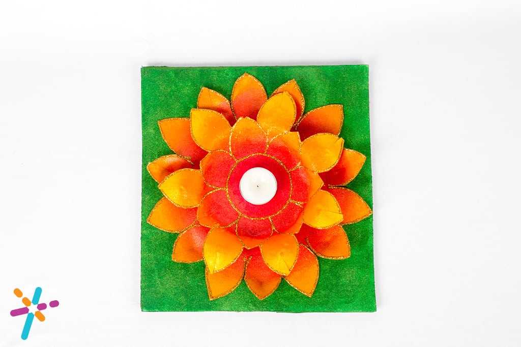 Navratri Themed Holders for Tea Lights