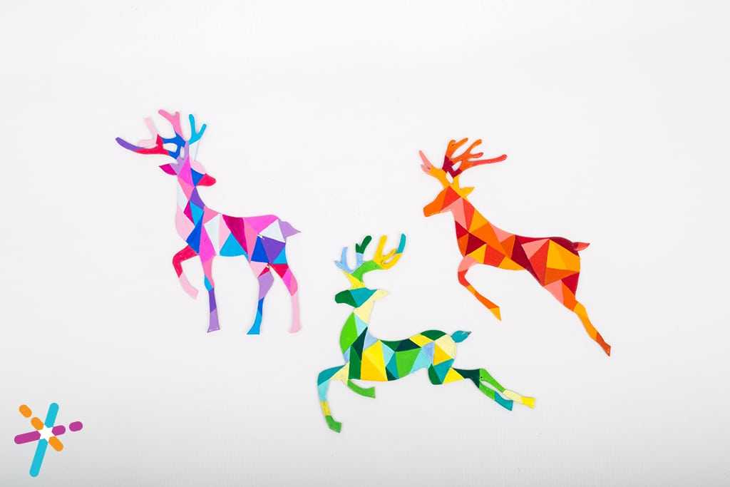 Reindeer Tealights Craft for Kids