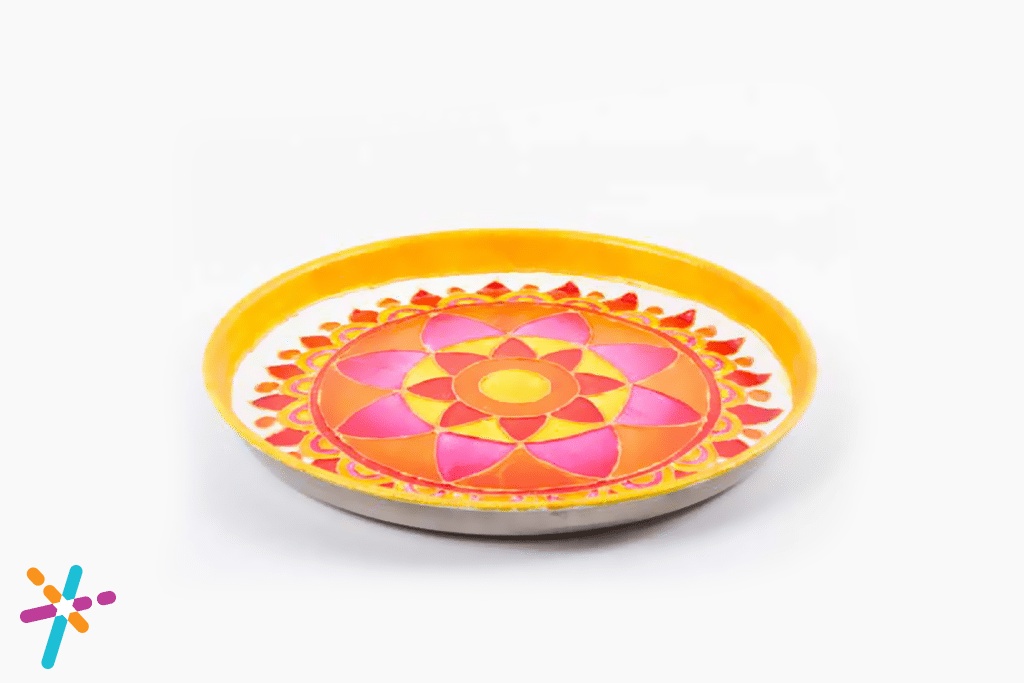 Thali Decoration paper craft activity