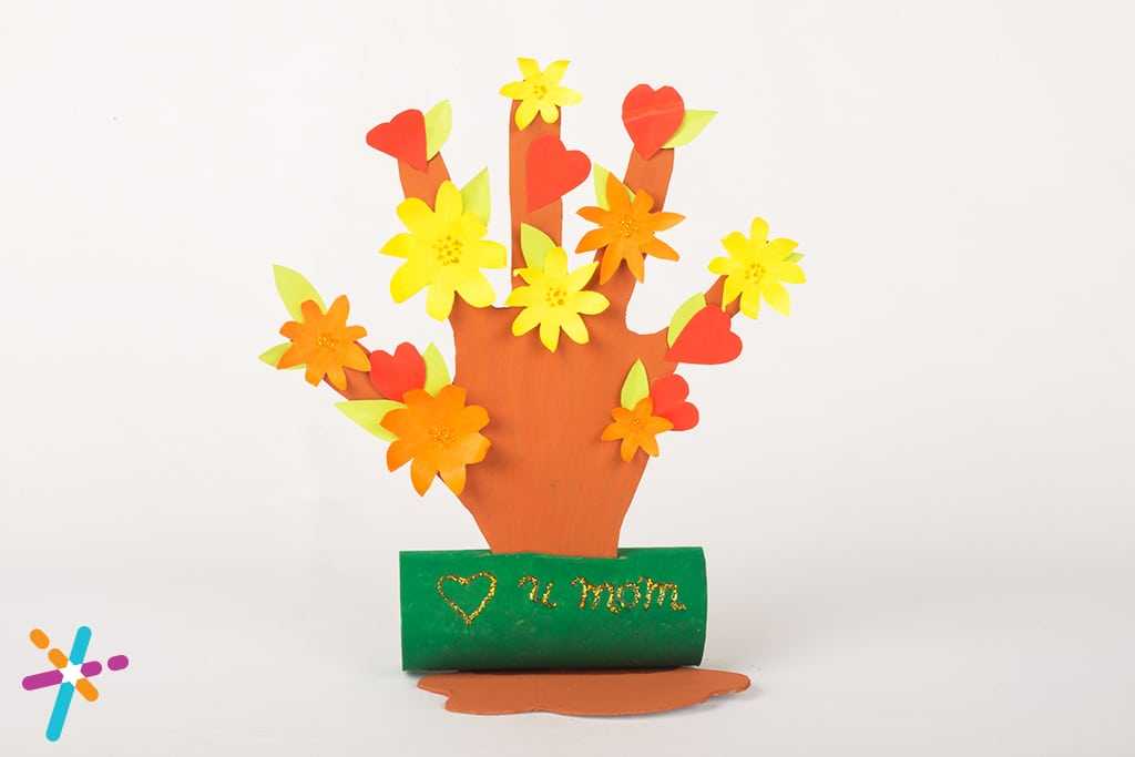 Mothers Day Table Top Craft for Kids