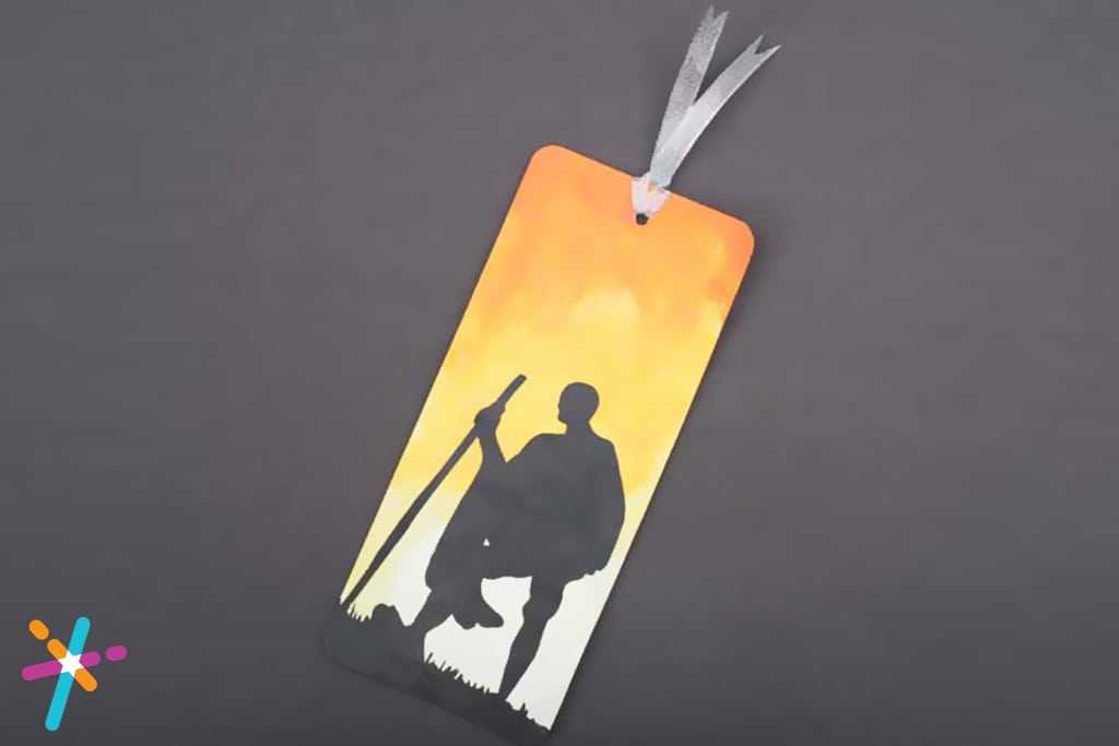 Gandhi Jayanti Bookmark Craft Activity Ideas for Kids