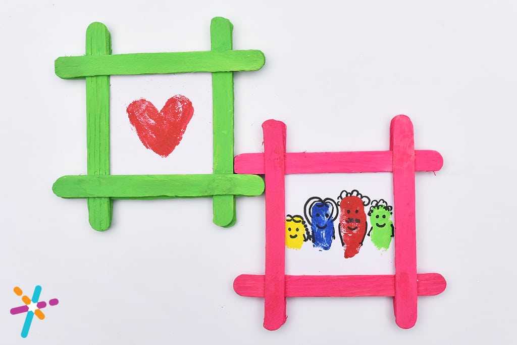 Photo Frame Art and Craft with Step-By-Step Guide