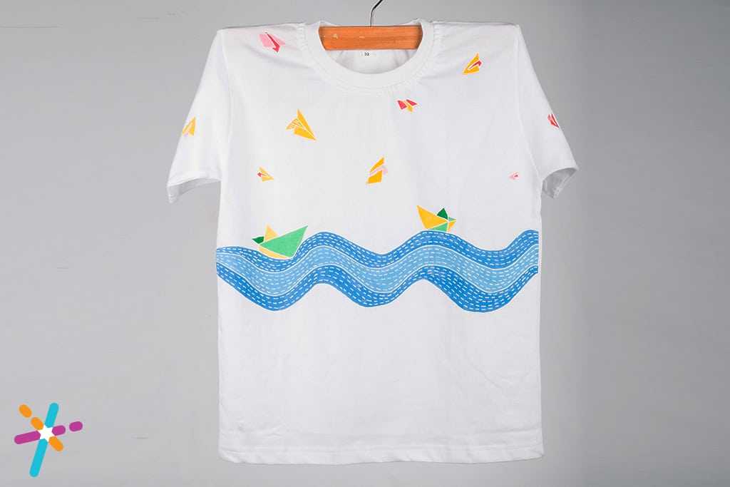 Tshirt Painting Craft Activity for Kids