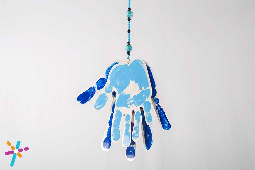 Father's Day Car Dangler Craft for Kids