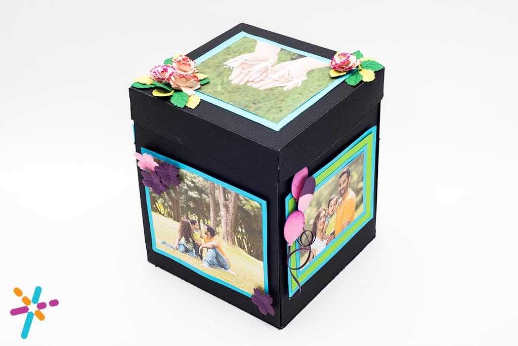 Pop-up Box Craft Activity for Students