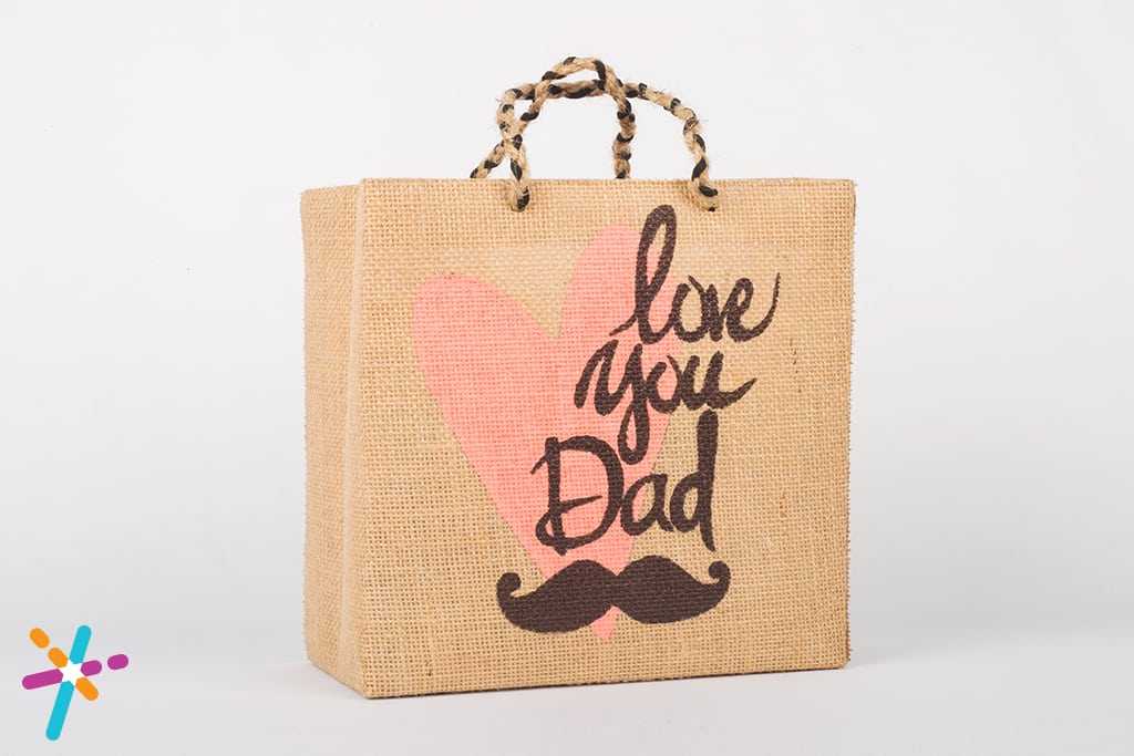 Father's Day Tiffin Bag Craft for Students