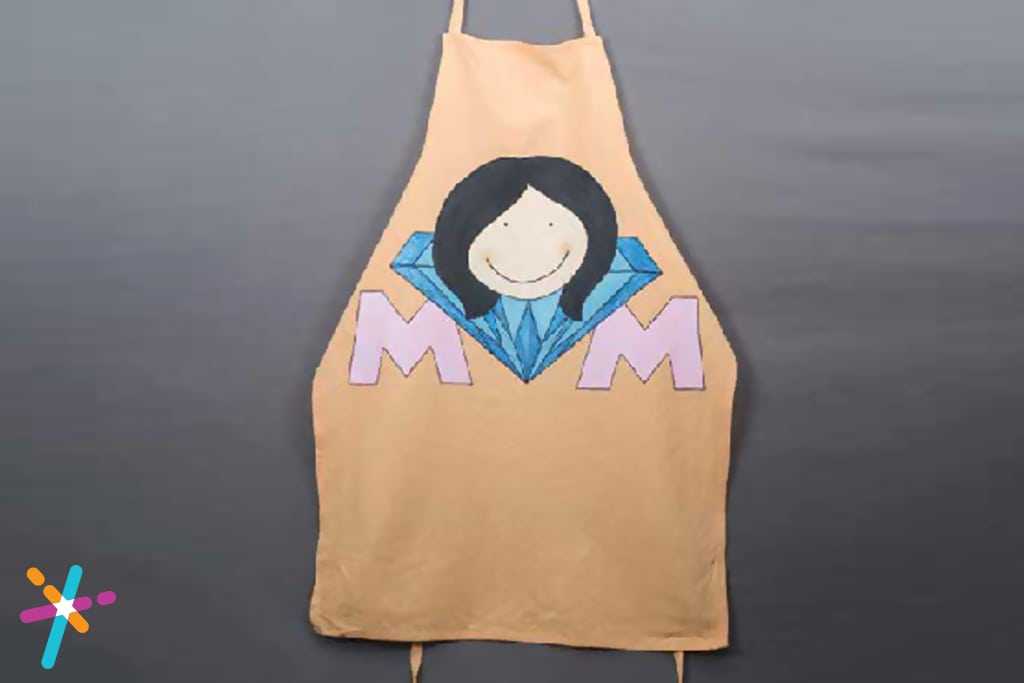 Mother's Day Apron Craft Activity for Students