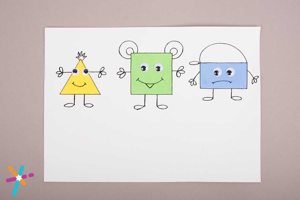 Perimeter and Area Fun Crafting with Guide