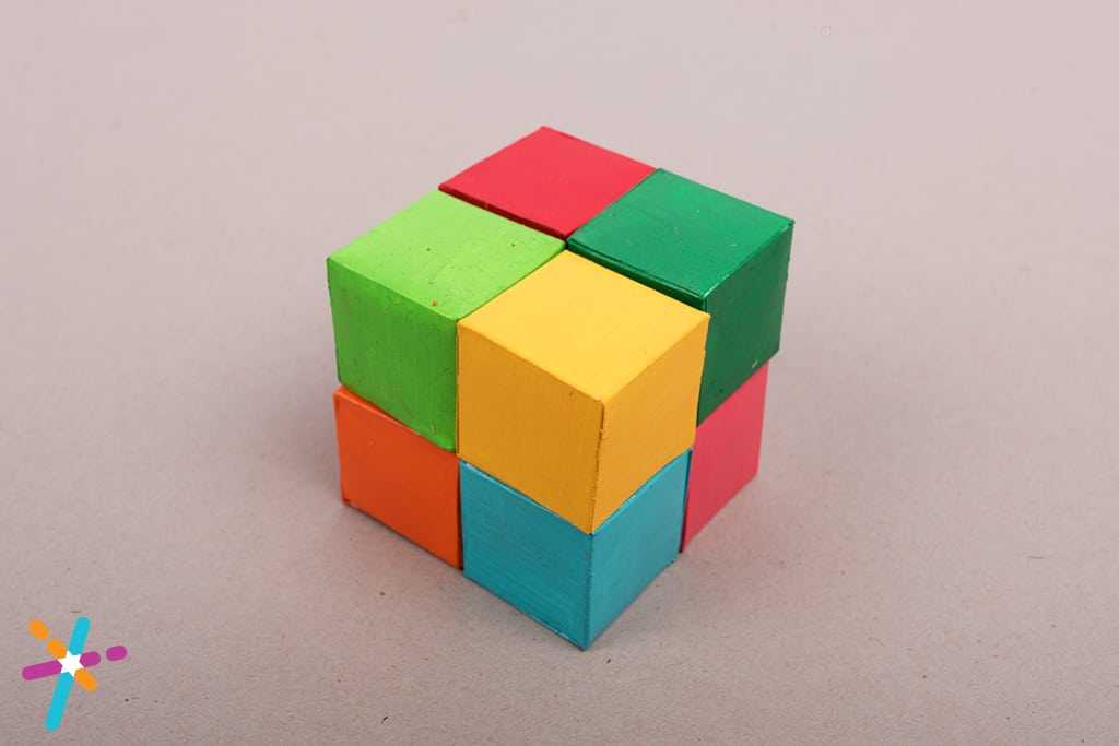 Learn how to make a cube and cube roots | Paper Activity