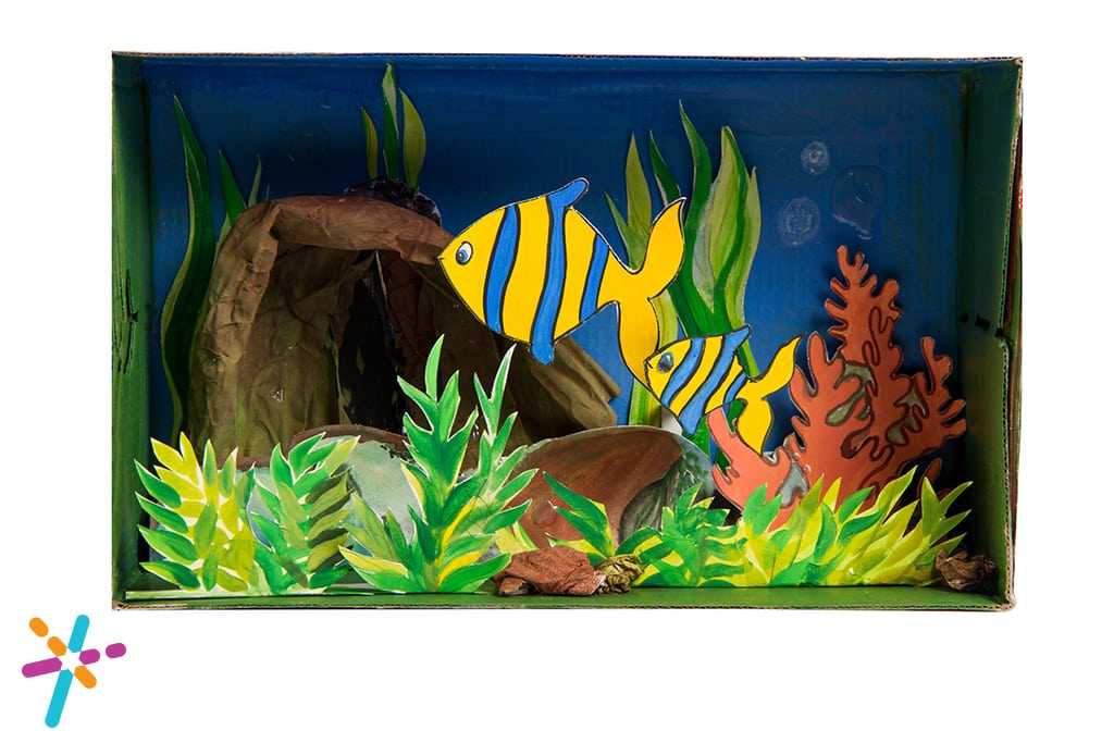 Aquarium Craft for Kids - Best Out Of Waste