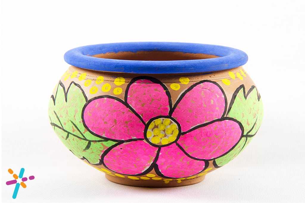 Planter Craft Activity for Kids with Guide