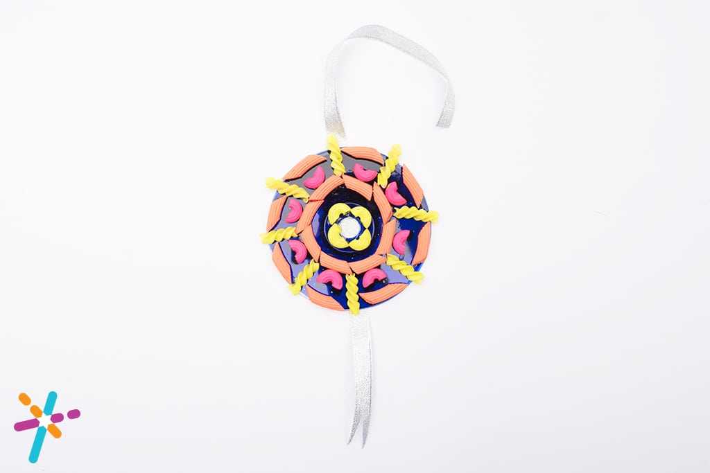 Pasta Dream Catcher Craft Ideas for Kids