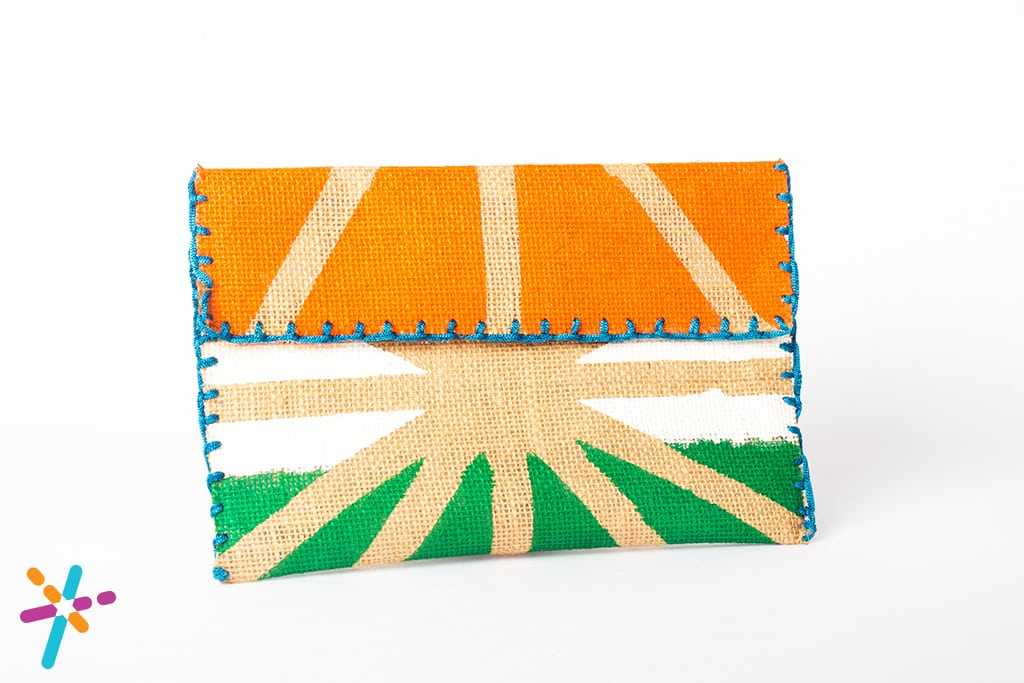 Activity on Making a Handmade Jute Pouch for Students