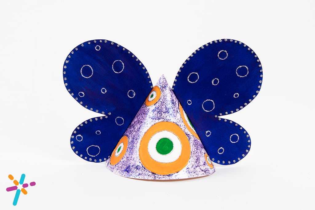 Conical Cap Craft for Kids