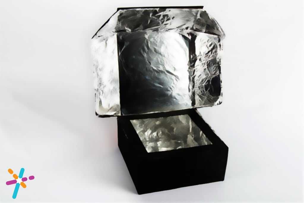 How to make a solar cooker project | Science project ideas for kids
