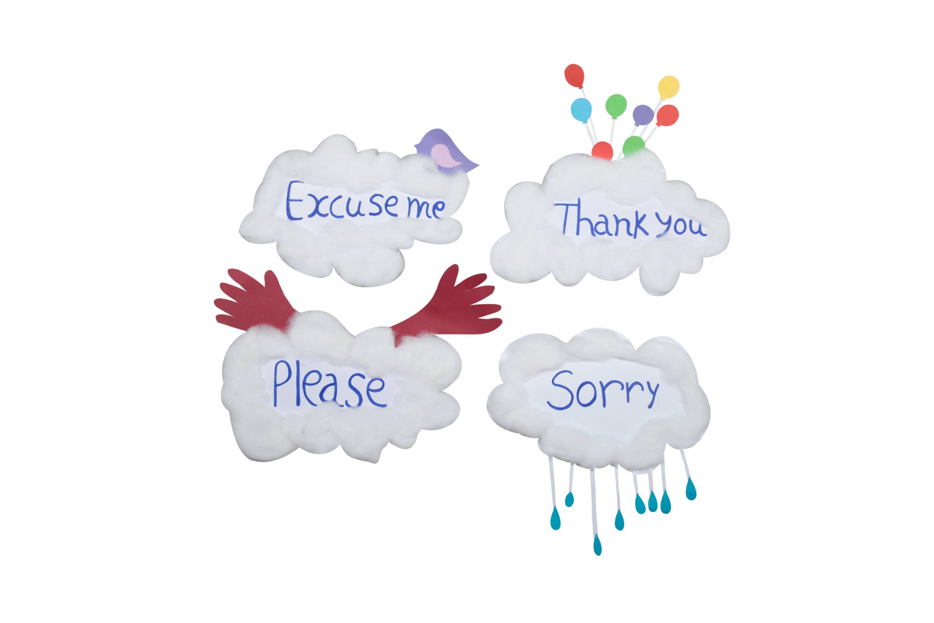 Learn golden words craft activity for kids- english craft