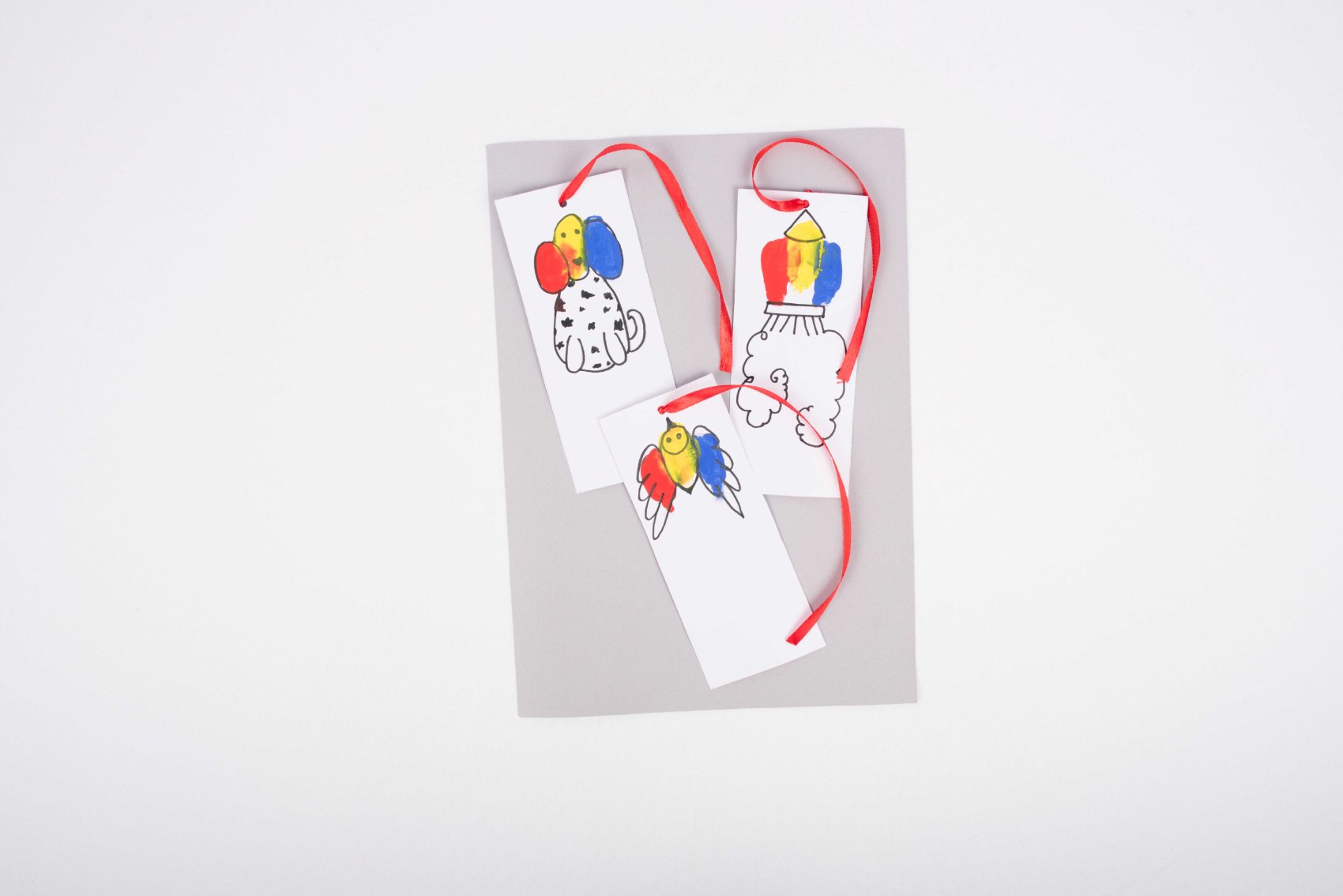 DIY Bookmark Paper Craft Activity for Kids