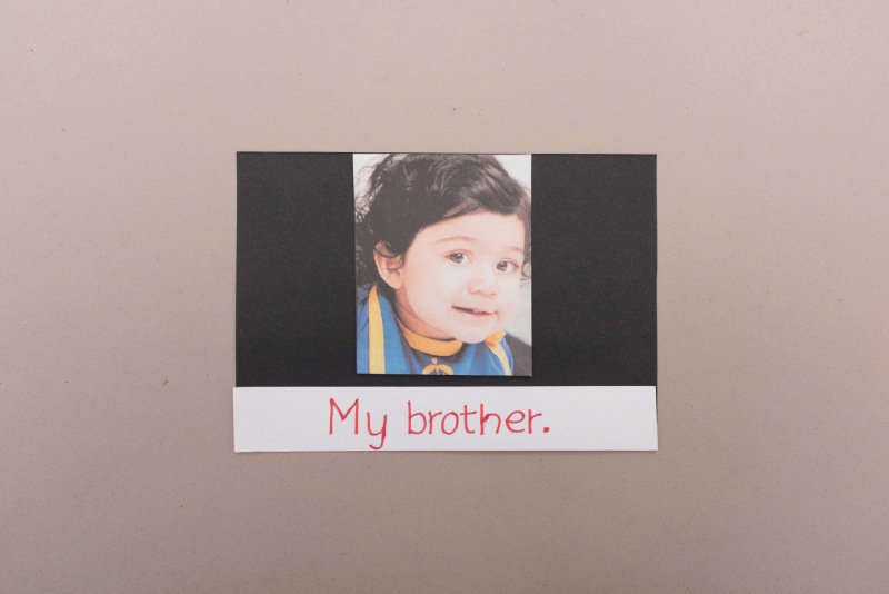 Pronoun Craft Activity