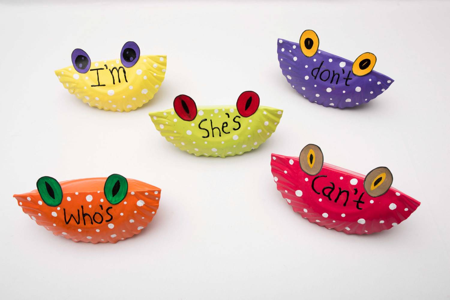 Learning Constractions activity for kids - English Craft