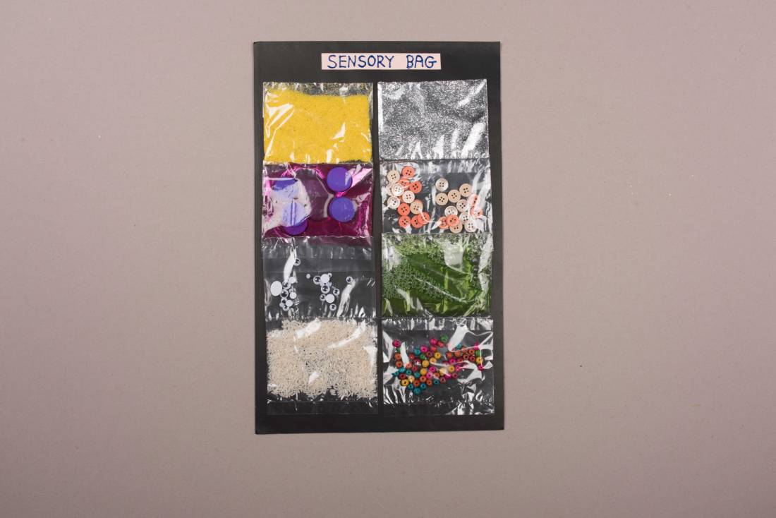 Learn Sense of Touch craft activity for kids