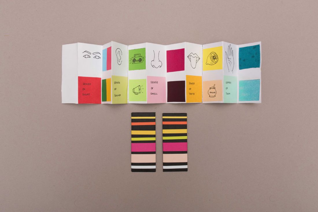 Fun Science Activity to Learn Sense Organs Craft