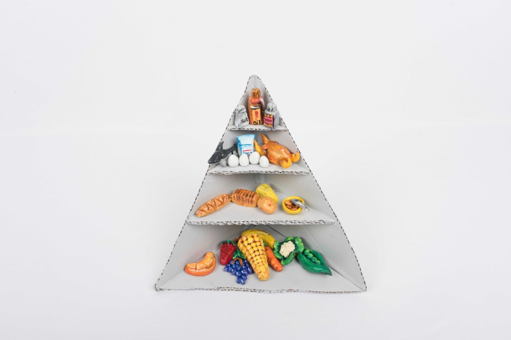 Learn about Food and Nutrition by creating a Diet Pyramid for School