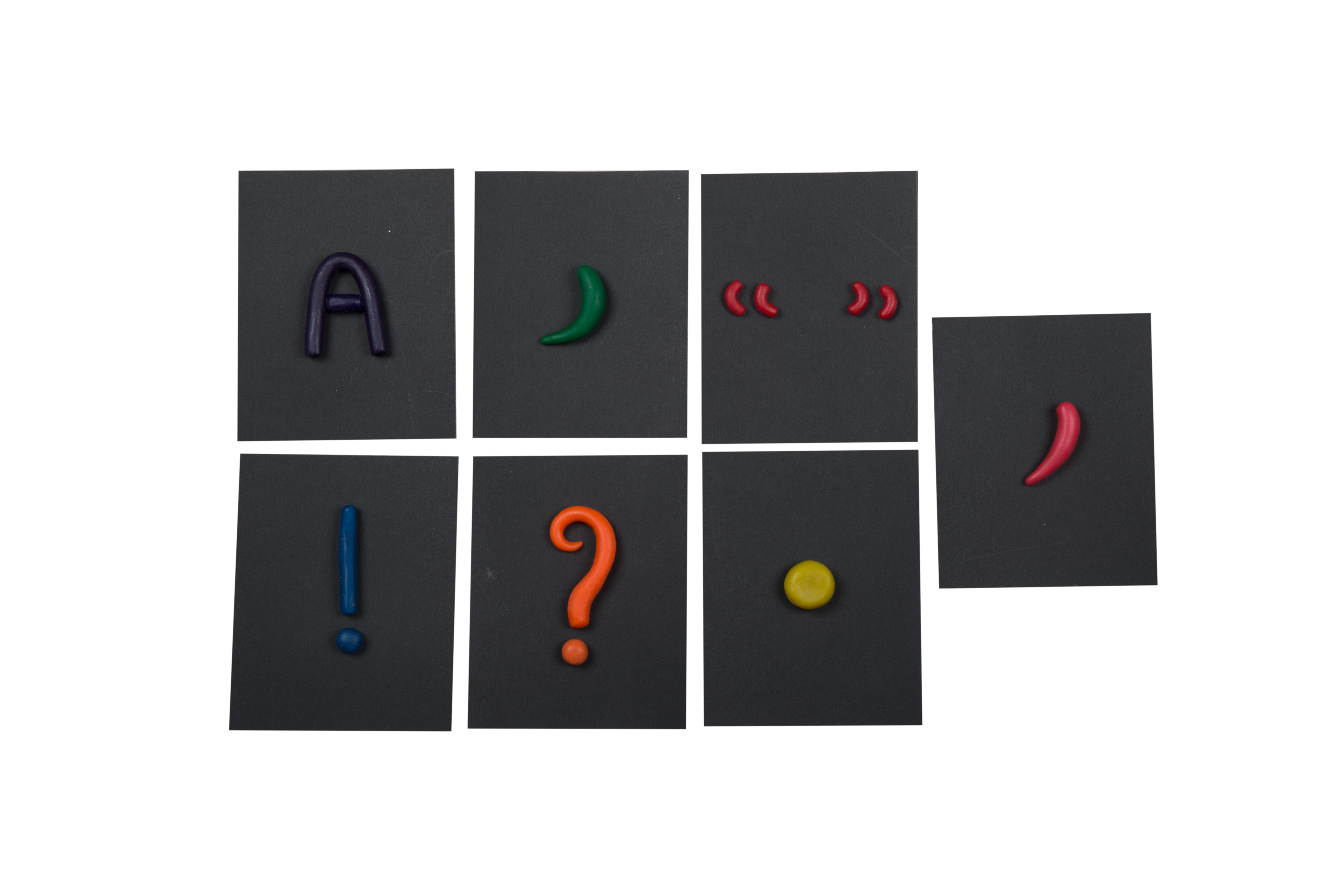 Explore the different punctuation activity for kids