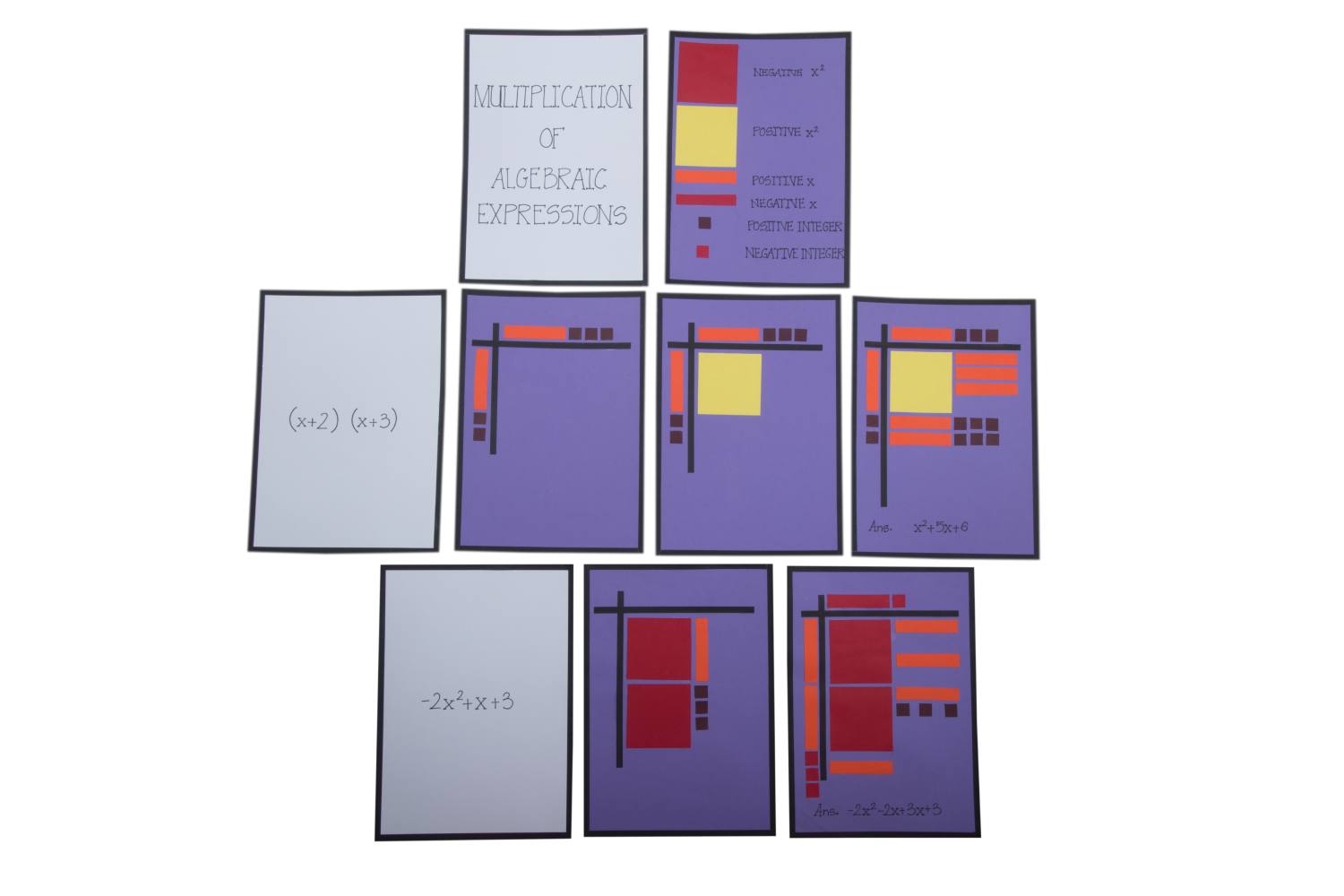 Turn Algebraic Expressions into Creative Crafts