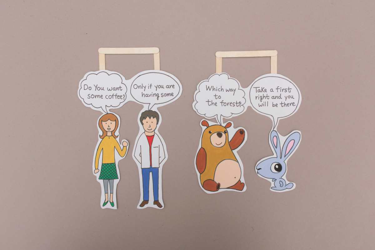 Fun Speech Bubble activity for Class 6 - English Craft