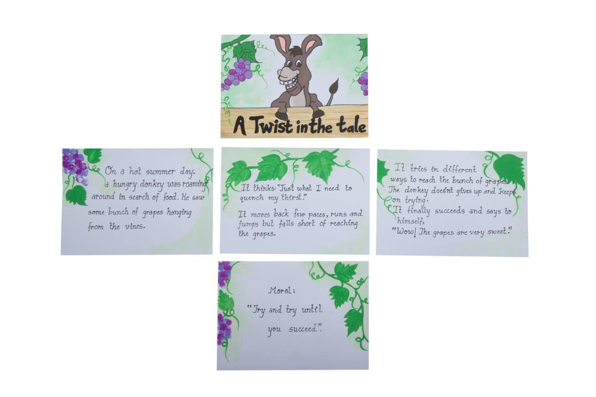 Fun Story Telling activities for kids | Paper Craft