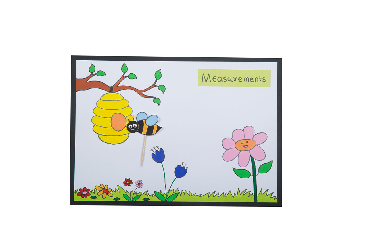 Maths Measurement Paper Craft Activity