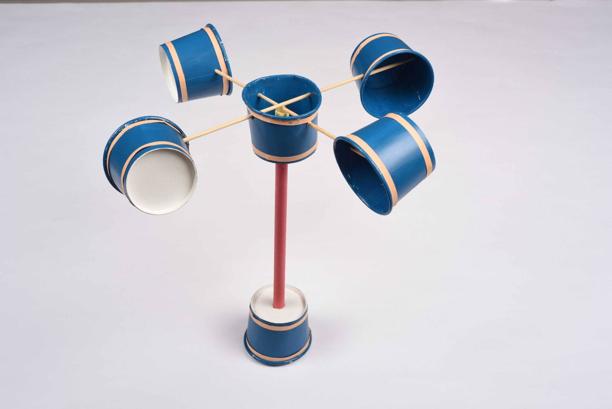 Create DIY Wind Turbine Craft Project For Kids