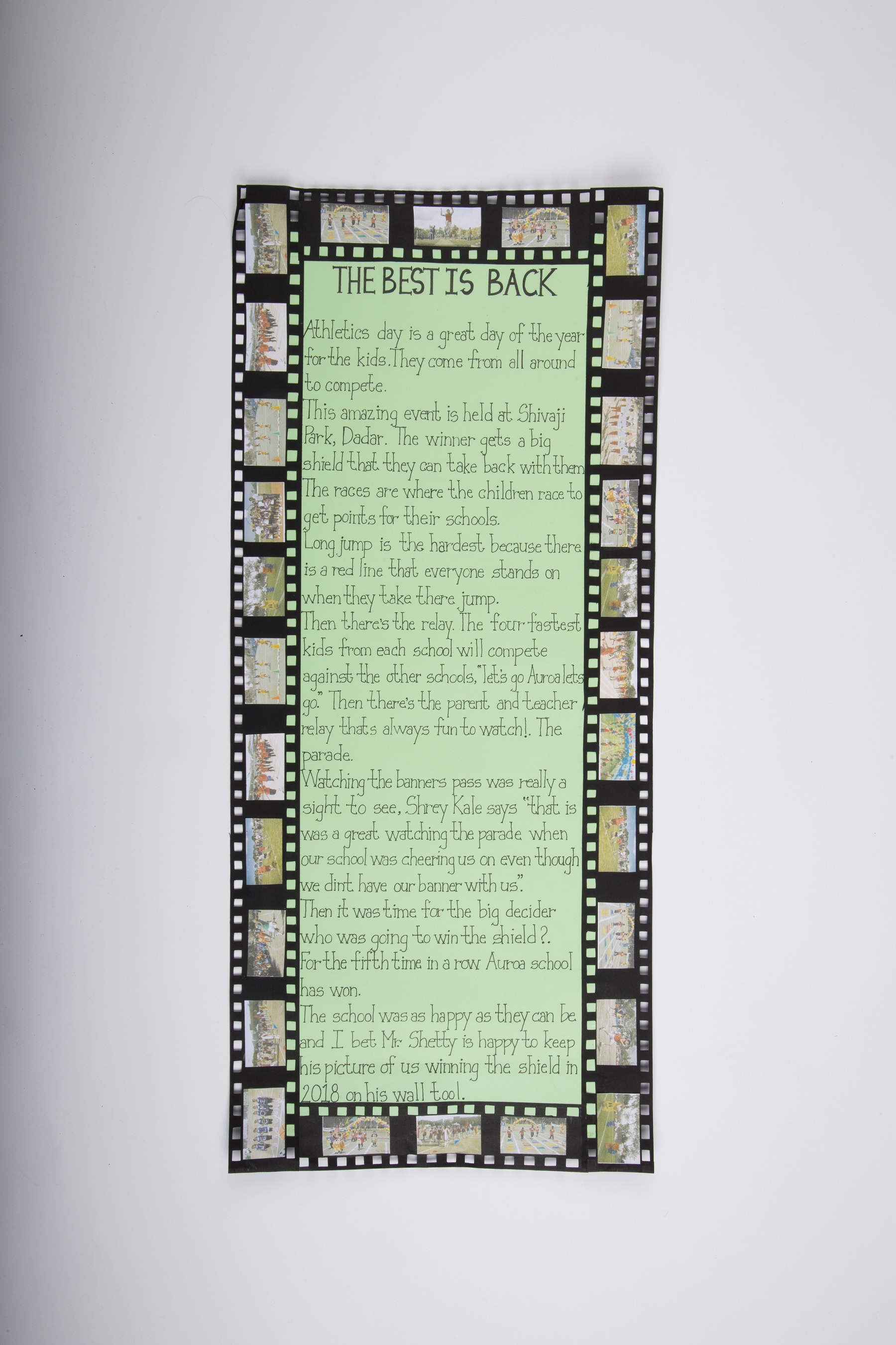 Fun Article writing activity for kids | Paper Craft